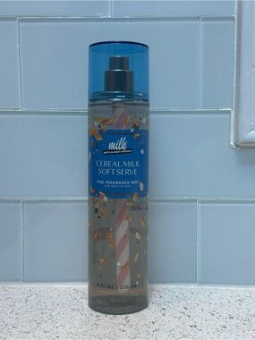 Bath & Body Works Milk Bar Cereal Milk Soft Serve Fine Fragrance Mist